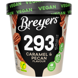 Breyers Eiscreme Caramel & Pecan vegan 465ml